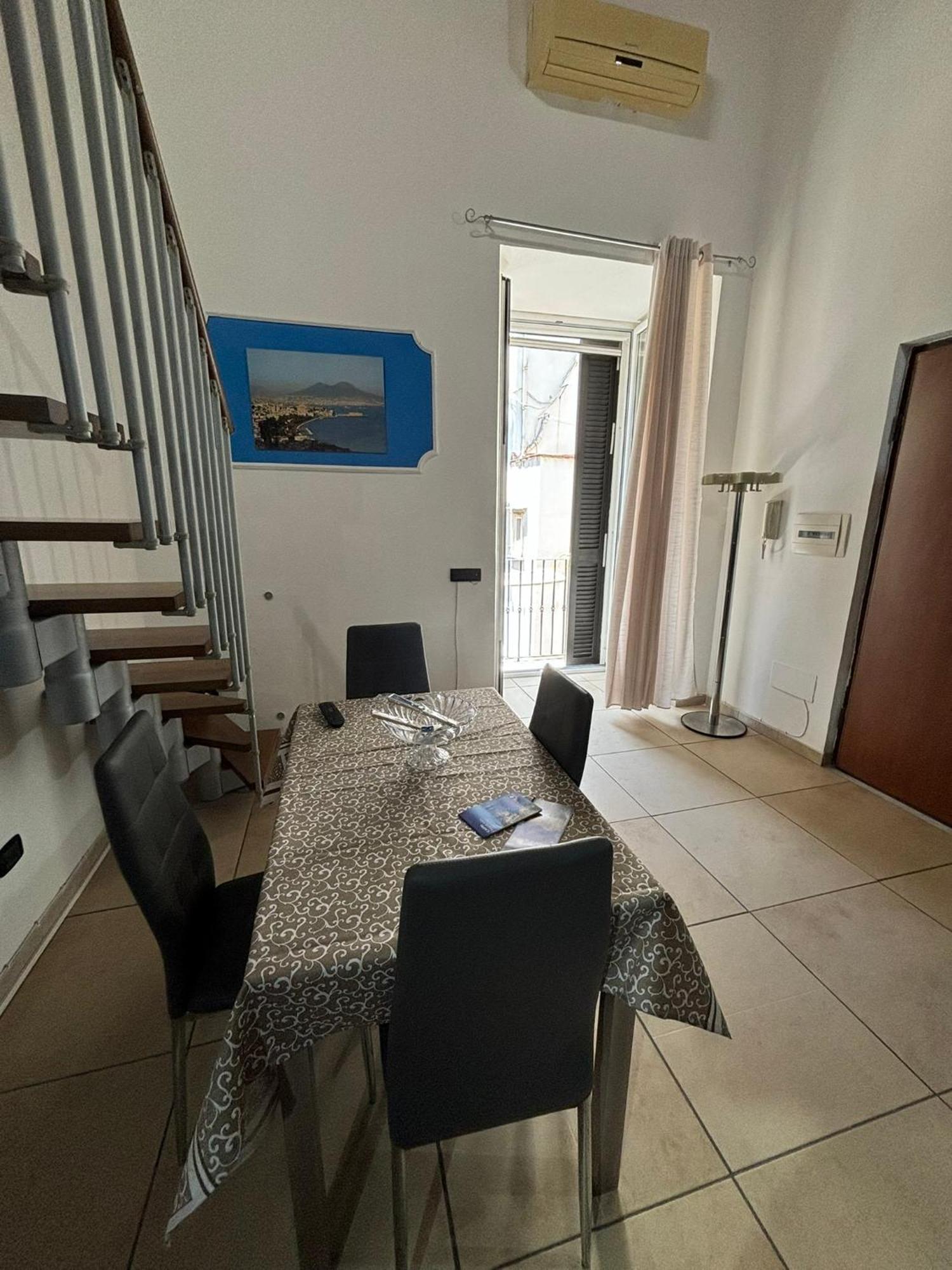 Azzurra Apartment نابولي المظهر الخارجي الصورة