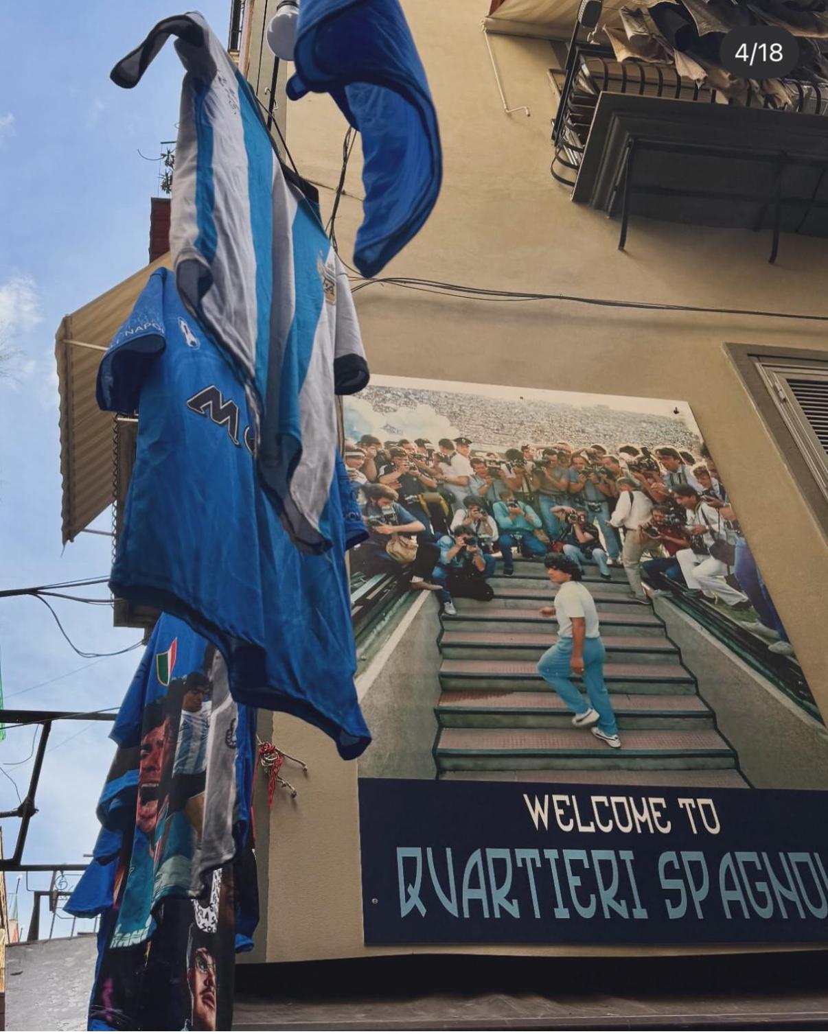 Azzurra Apartment نابولي المظهر الخارجي الصورة